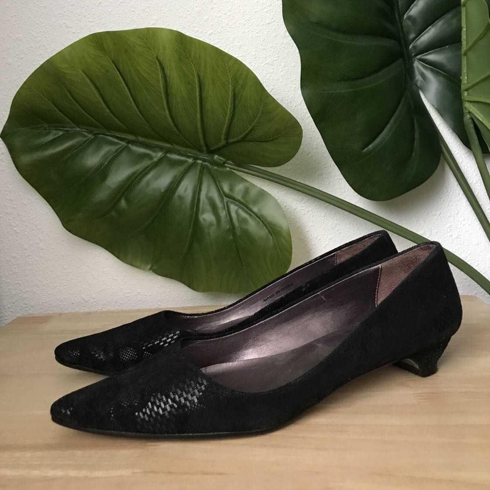 Elegant Black Aldo Shoes